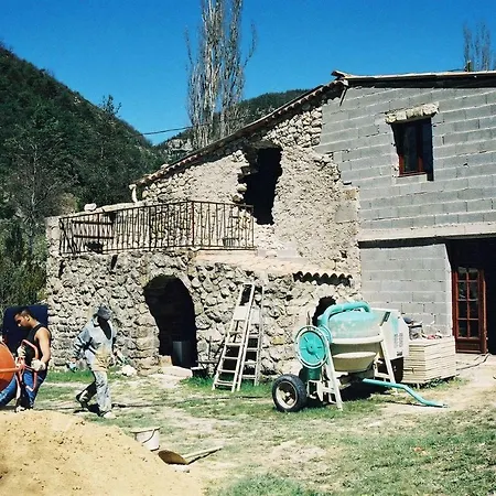 Bergerie Baron Hébergement de vacances Chauvac-Laux-Montaux