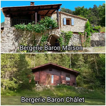 Bergerie Baron * Chauvac-Laux-Montaux